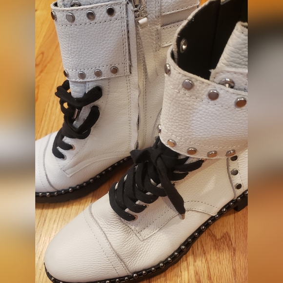 Sam Edelman Jennifer Combat boots size 9 🎼 - Picture 4 of 8